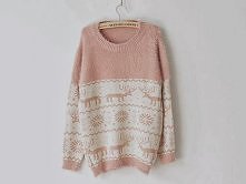 ŚWIĄTECZNY SWETEREK ♥