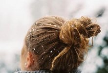 Maleńki puszysty śnieg :)