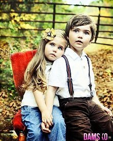 słodkie dzieciaczki;)