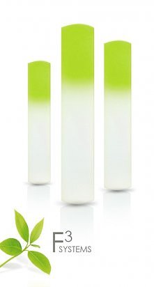 F3 SYSTEMS Pilnik szkalny do paznokci.