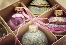 Piękne szklane banieczki