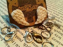 Kolczyki mojego autorstwa. Ktoś chętny? sonikjax@wp.pl