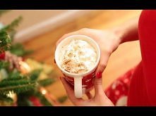 Gorąca biała czekolada z b...