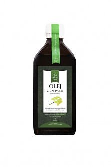 Olej rzepakowy nazywany jest oliwą północy ze względu na prawie identyczny skład biochemiczny jak oliwa z oliwek oraz walory zdrowotne. Między innymi reguluje przemianę materii,...