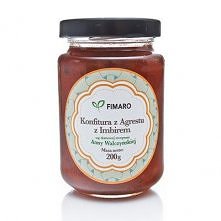 Konfitura z agrestu z imbirem -> smacznaherbata.pl