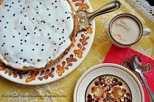 tarta makowa, na święta zamiast makowca