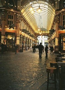 Leadenhall Market, London
