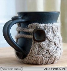 Kubki w sweterkach - czyli ...