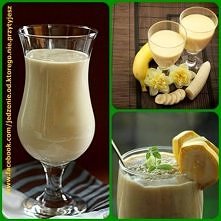 Shake Bananowy (smoothie) -
czyli idealne połączenie kwaśnego kefiru i słodkich bananów.
Tak poznaliście już wszystkie składniki;)
* 200-400g kefiru naturalnego (w zależności cz...