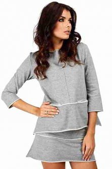 Trapezowa Bluza_ModneNiebo.pl