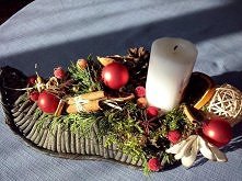 Bucik zgubiony przez Elfa.
Wykorzystałam go na swój sposób.. może po niego wróci?