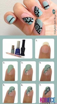 Prawie jak koronka :)