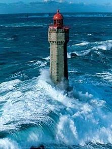 La Jument Lighthouse, France