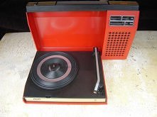 Gramofon przenośny