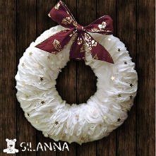 wieniec bożonarodzeniowy z ...