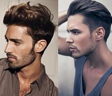 Fryzury męskie 2014.