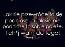 Chuj wam do tego !
