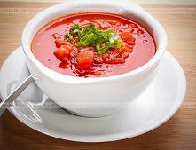 Zupa pomidorowa z pomarańczami