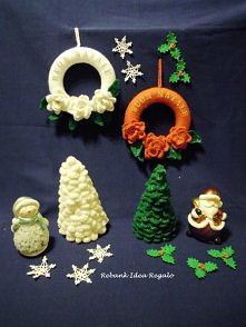 Dekoracje swiateczne zrobio...