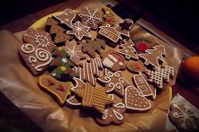 bożonarodzeniowe pierniczki...