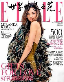Miranda Kerr in Elle China January 2014