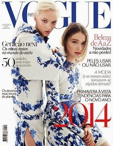 April Tiplady and Maddison Brown in Vogue Portugal January 2014