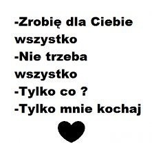 Tylko mnie kochaj <3