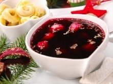 Mmmm... barszcz z uszkami :)