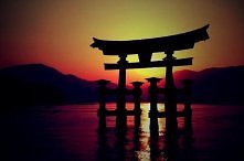 Brama Tori w Japonii.
