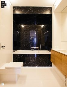 Łazienka - Styl Minimalistyczny - 81.WAW.PL