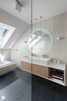 D21 Dom w Zabrzu - Łazienka...