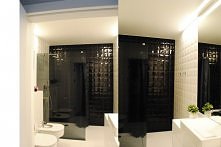 mieszkanie w Krakowie - Łazienka - Styl Nowoczesny - Threedom pracownia projektowa