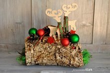 Renifer Boże Narodzenie