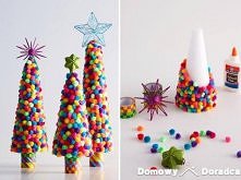 pomysłowe choinki