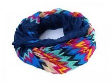 Modny szal komin z kolekcji Variazione by Bella Sisi