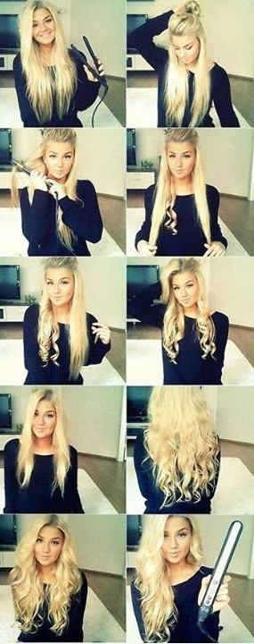 tutorial-JAK ZROBIC LOKI ZA POMOCĄ PROSTOWNICY?