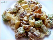 Waldorf z kurczakiem.