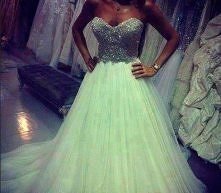 Piękna sukniaa! Marzenie< 3