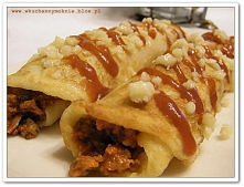 Naleśniki z farszem mięsno-...