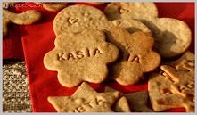 pierniczki pepparkakor z napisami