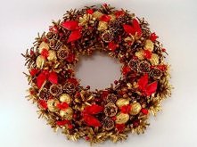 wianek czerwonozłoty