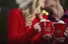 Święta z ukochaną osobą <3