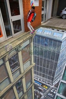 Street Art 3D - niesamowite !