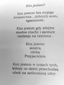 a Ty wiesz kim jesteś?