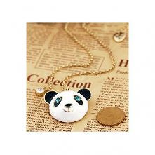 Naszyjnik kochana Panda.
Przytul do siebie misia Pandę