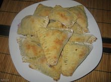 Pierogi ziemniaczane z pieczarkami