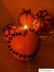 świąteczna pomarańcza z goź...