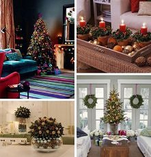 choinki i ozdoby świąteczne...