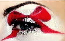 świąteczny makijaż