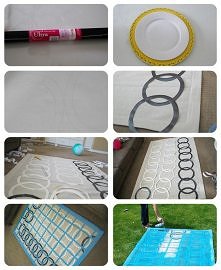 pomysł na ciekawy dywan